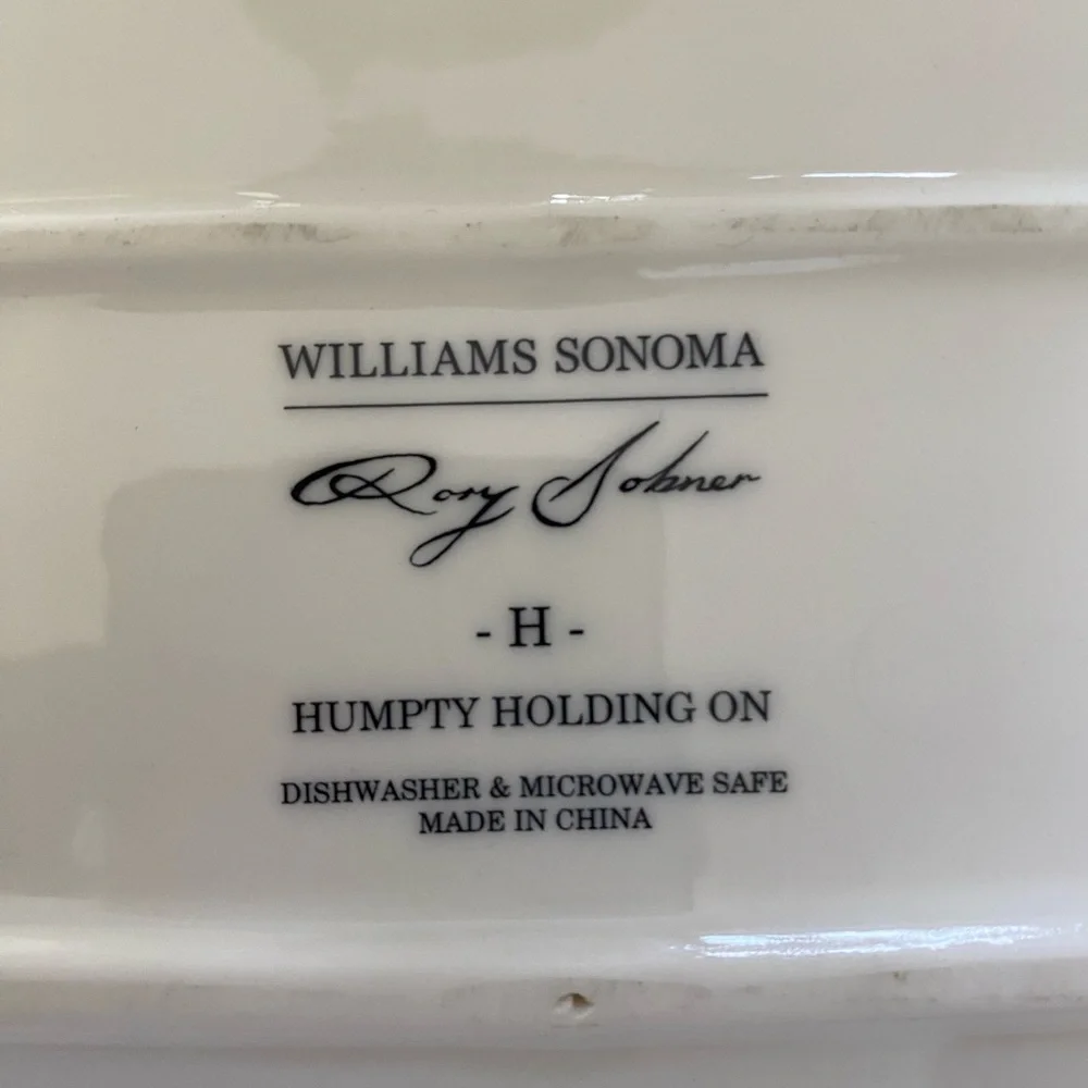 Williams Sonoma ceramic tray